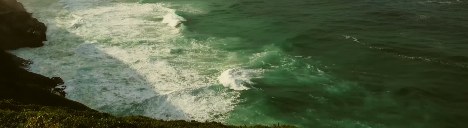 Paisaje tropical del video QUE RICO TE VE